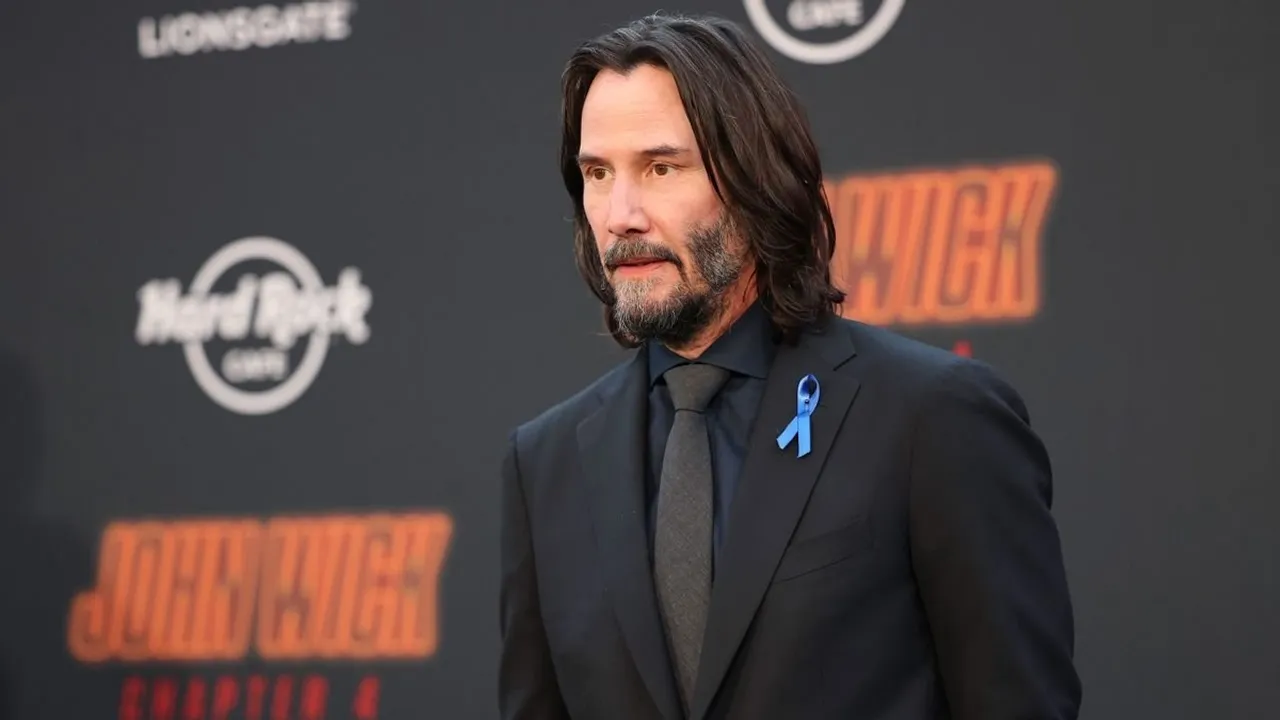 John Wick Keanu Reeves