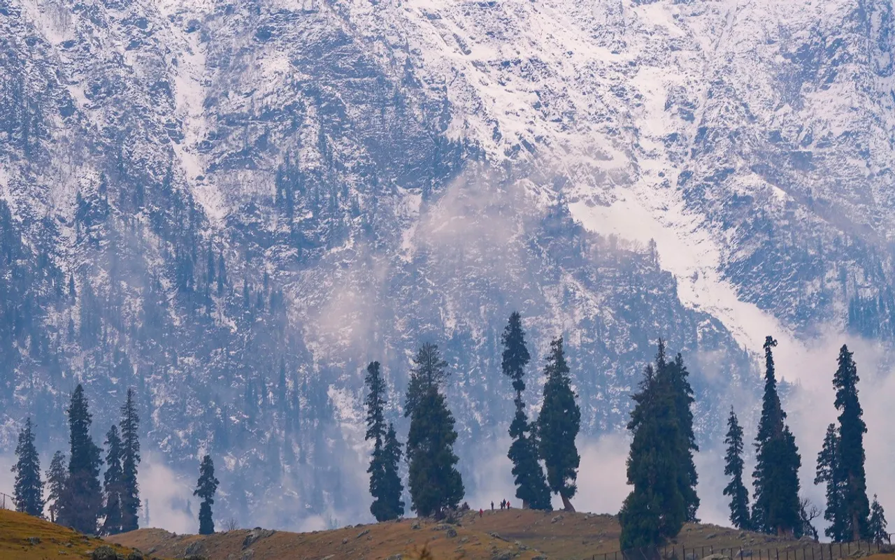 Sonmarg Gulmarg Snowfall Winter