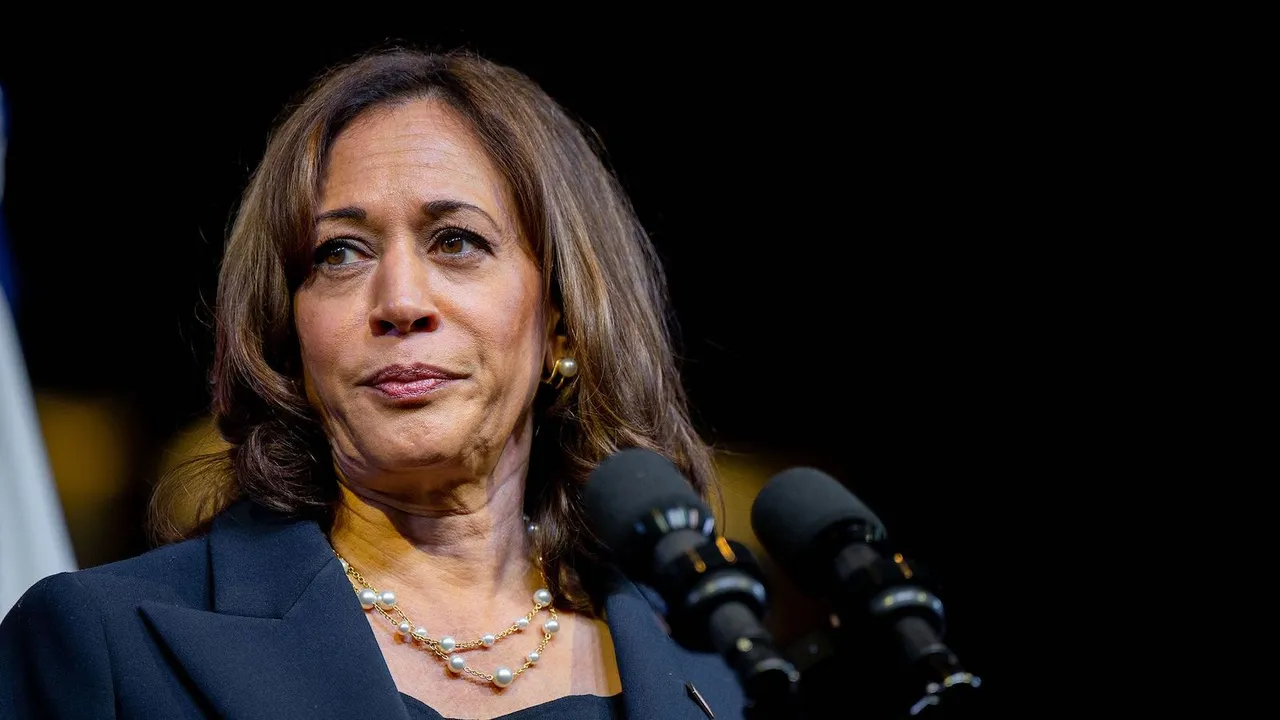US Vice-President Kamala Harris (File photo)