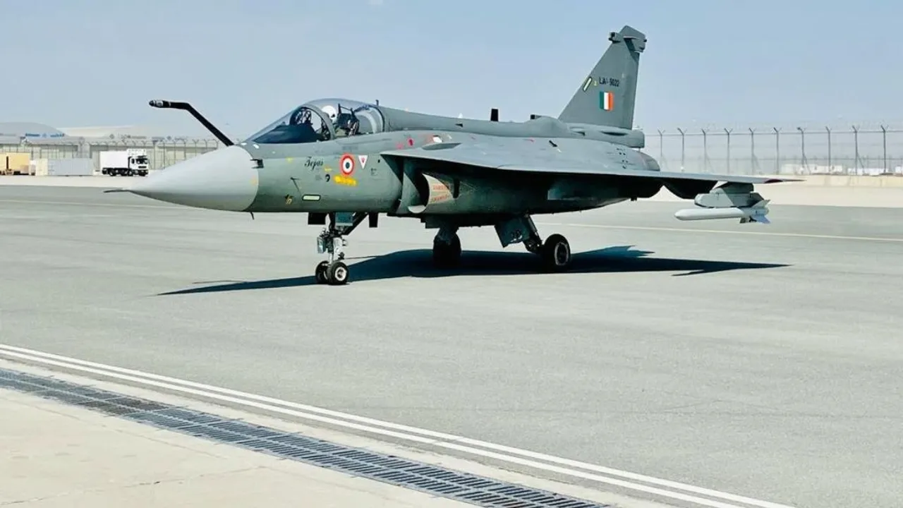 Tejas Mk1A Aircraft