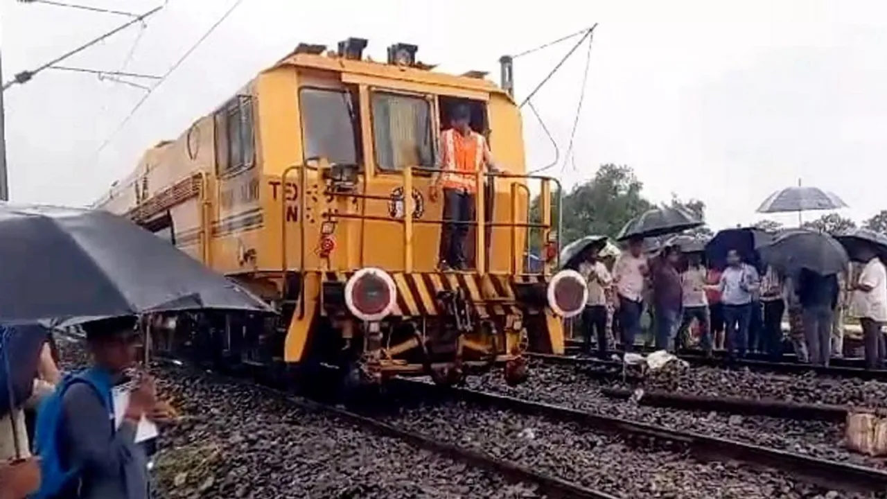 West Bengal's Rangapani train