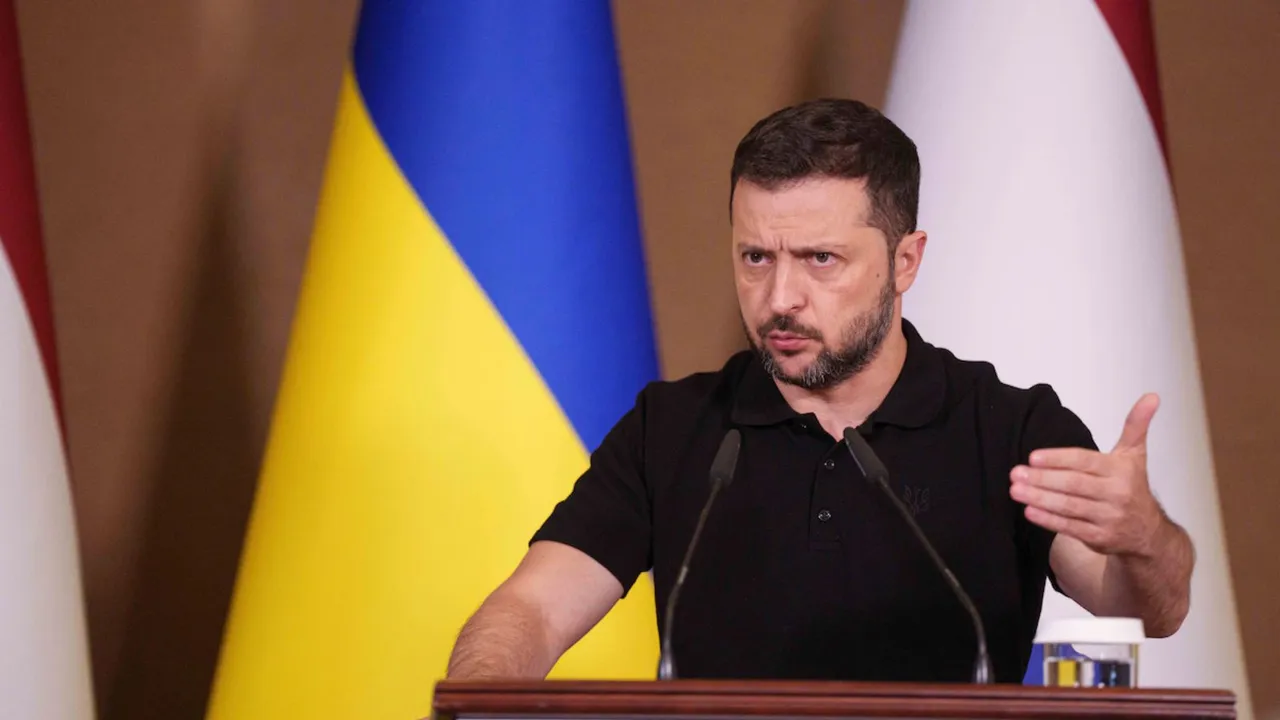 Ukrainian President Volodymyr Zelenskyy (File image)