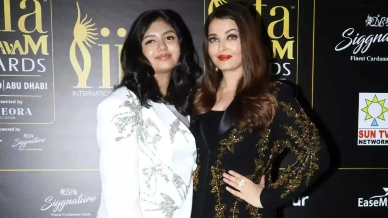 Aishwarya Rai Bachchan Aaradhya Bachchan