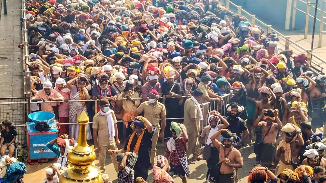 sabarimala Pooja