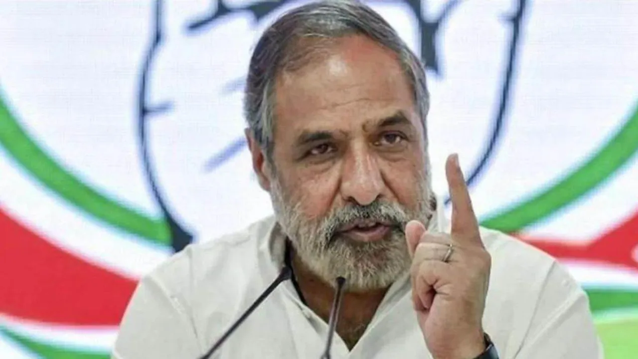 Anand Sharma Kangra