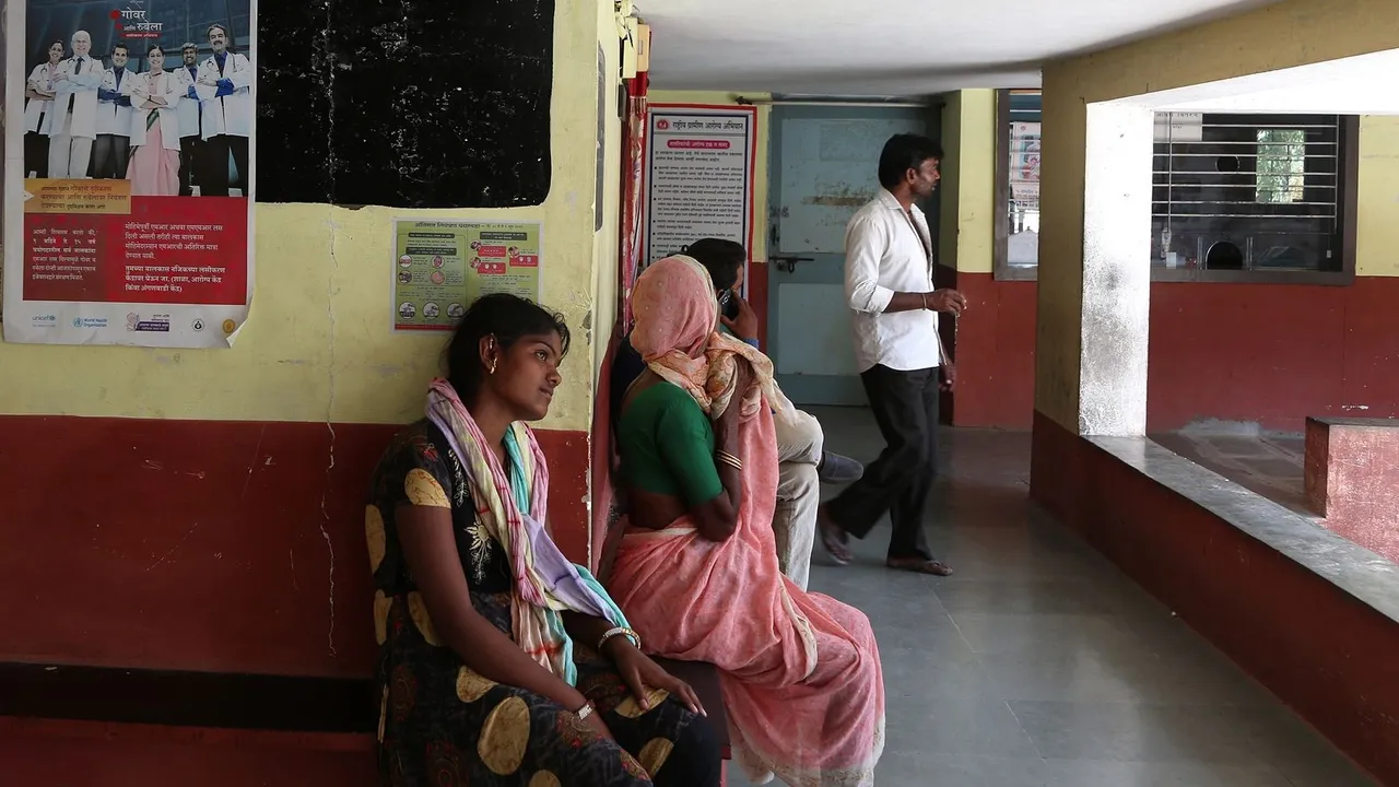 Madhya Pradesh health workers