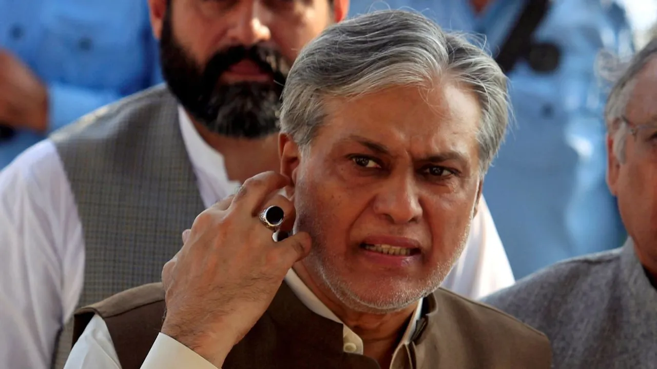 Pakistan Finance Minister Ishaq Dar