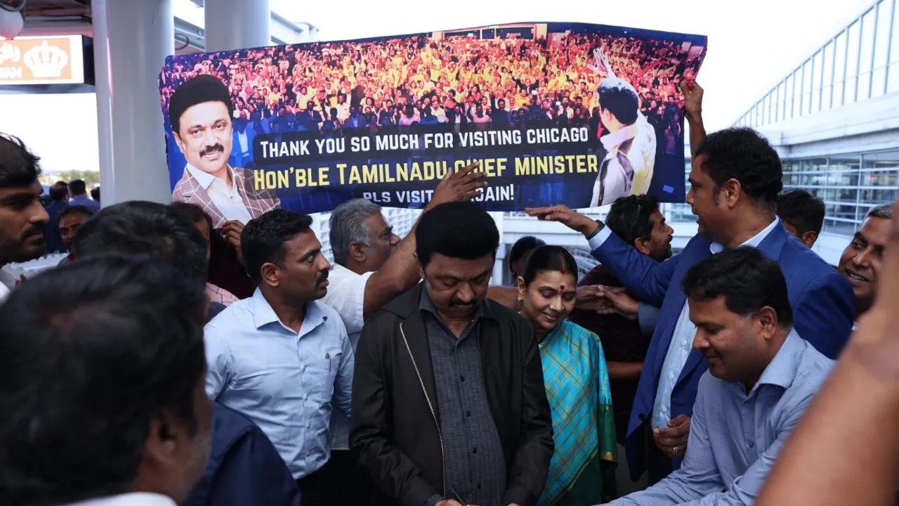 Tamil Nadu Chief Minister M K Stalin