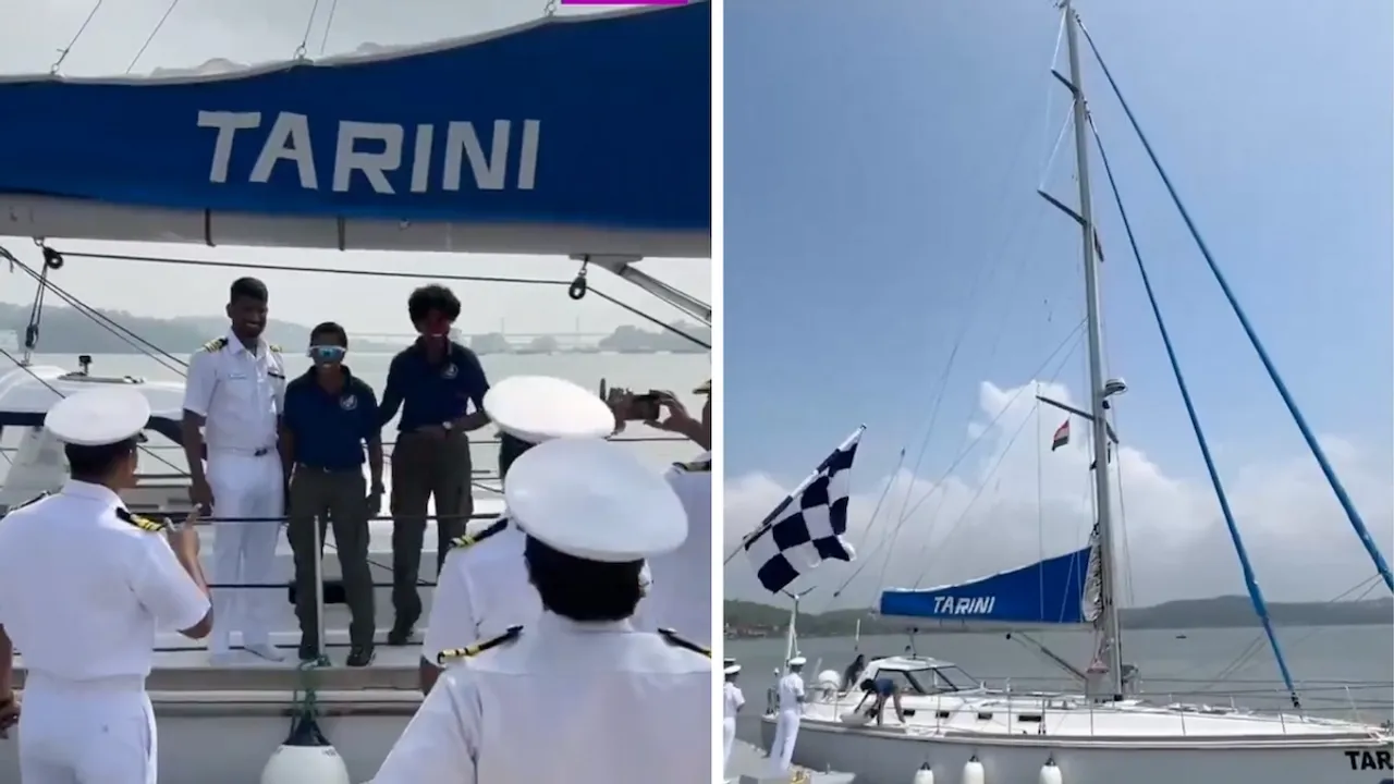 Indian Navy Tarini