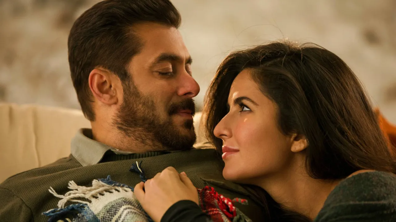 Salman Khan Katrina Kaif Tiger 3