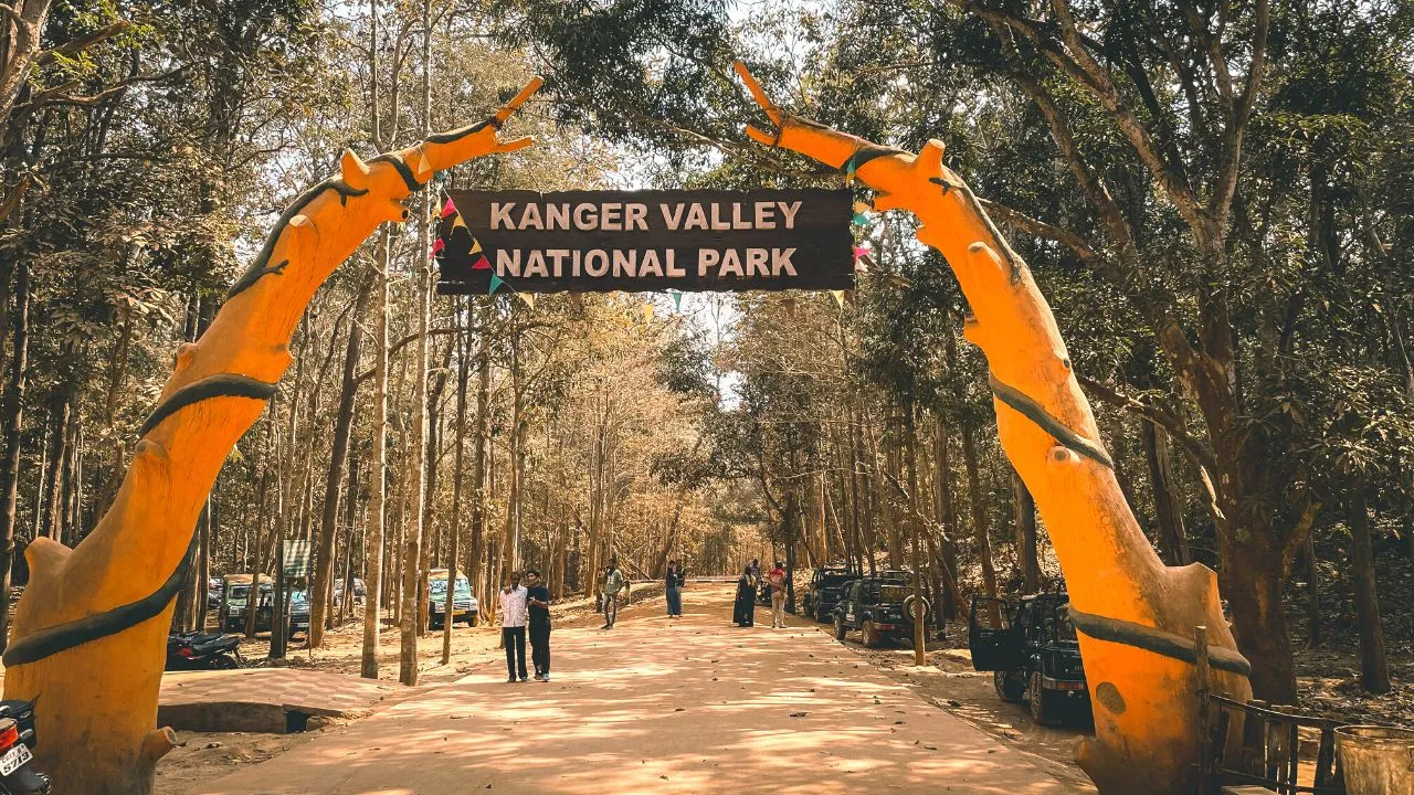 Kanger Ghati National Park caves