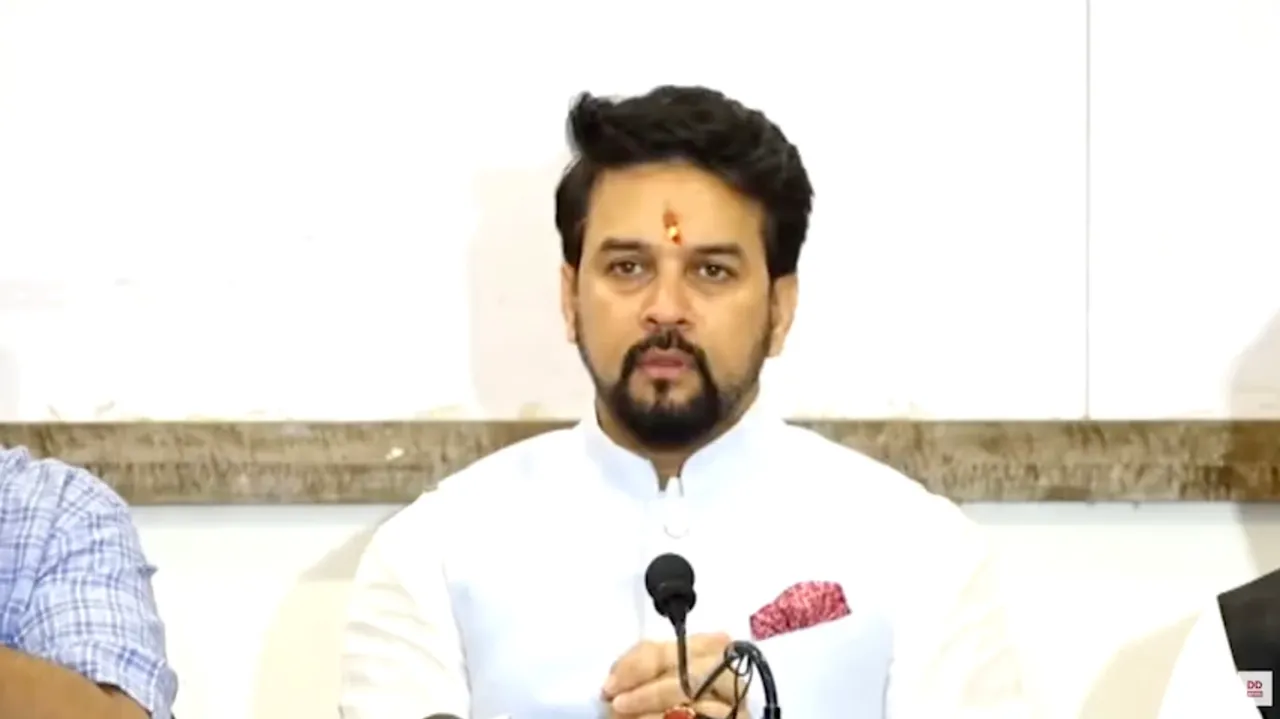 Anurag Thakur Nagpur