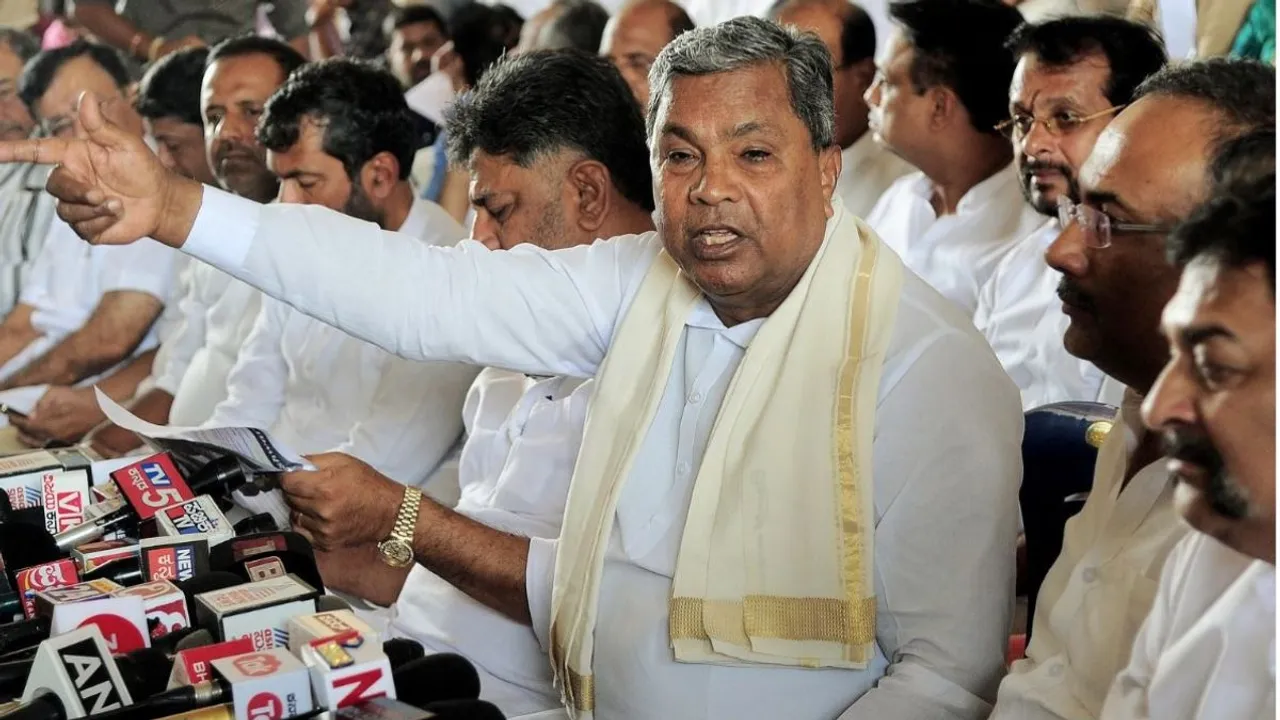 Siddaramaiah Congress