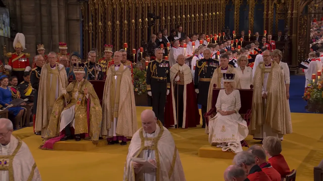 King Charles III and Queen Camilla