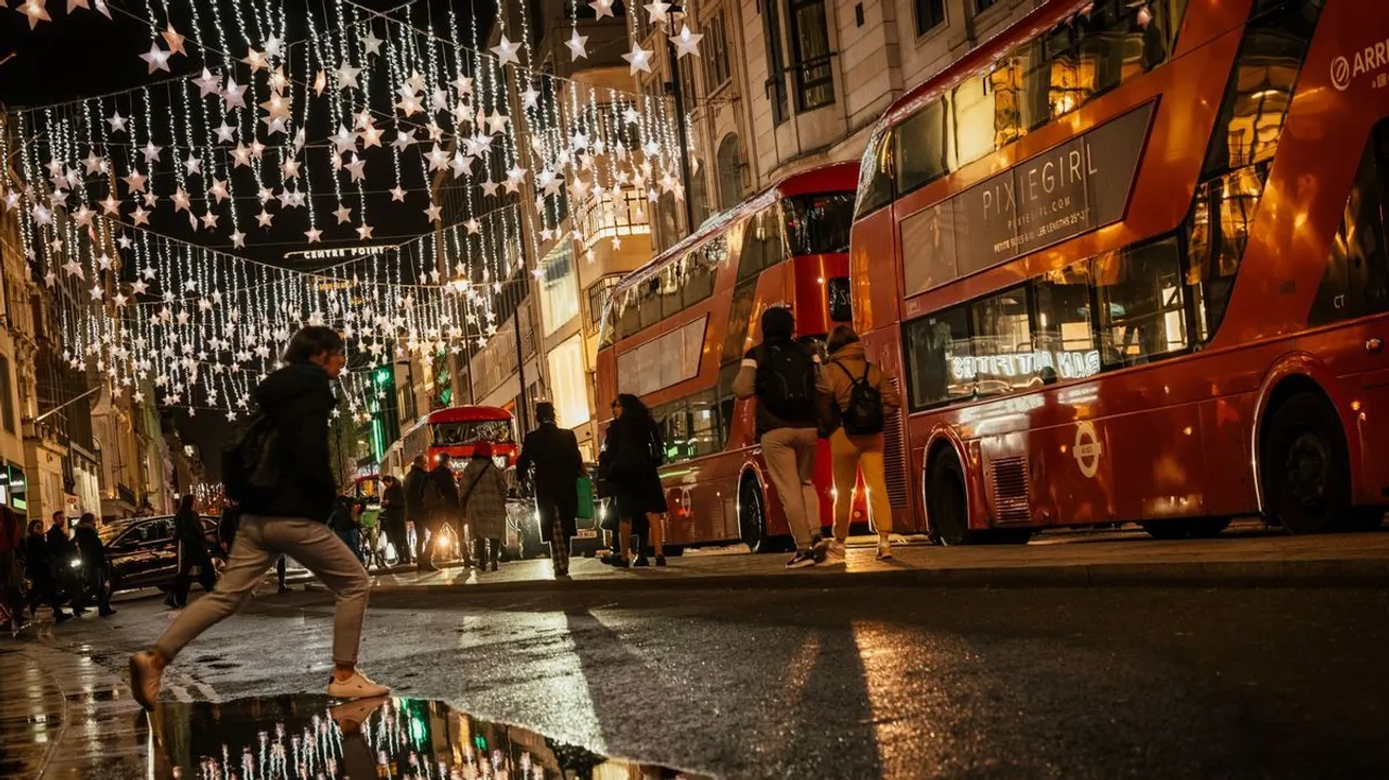 Christmas strikes in UK