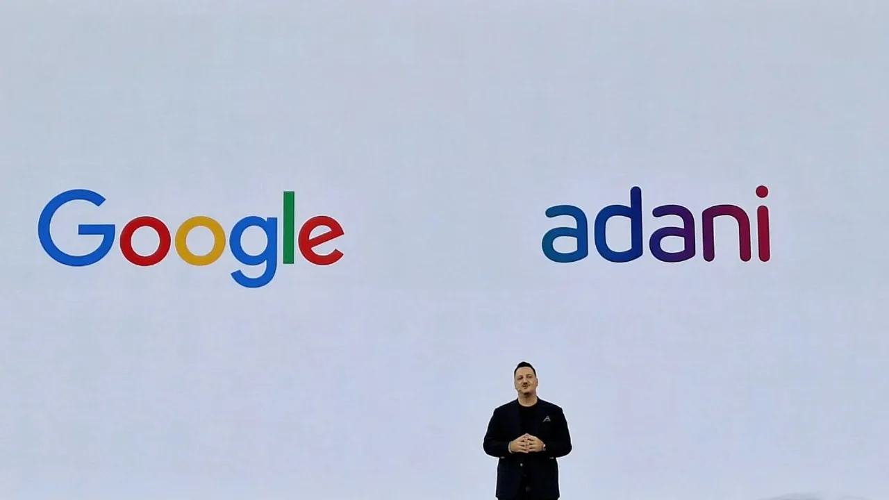 Google and Adani Group 