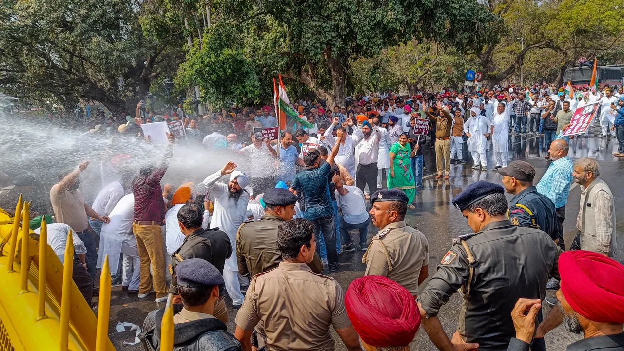 Punjab Congress Adani