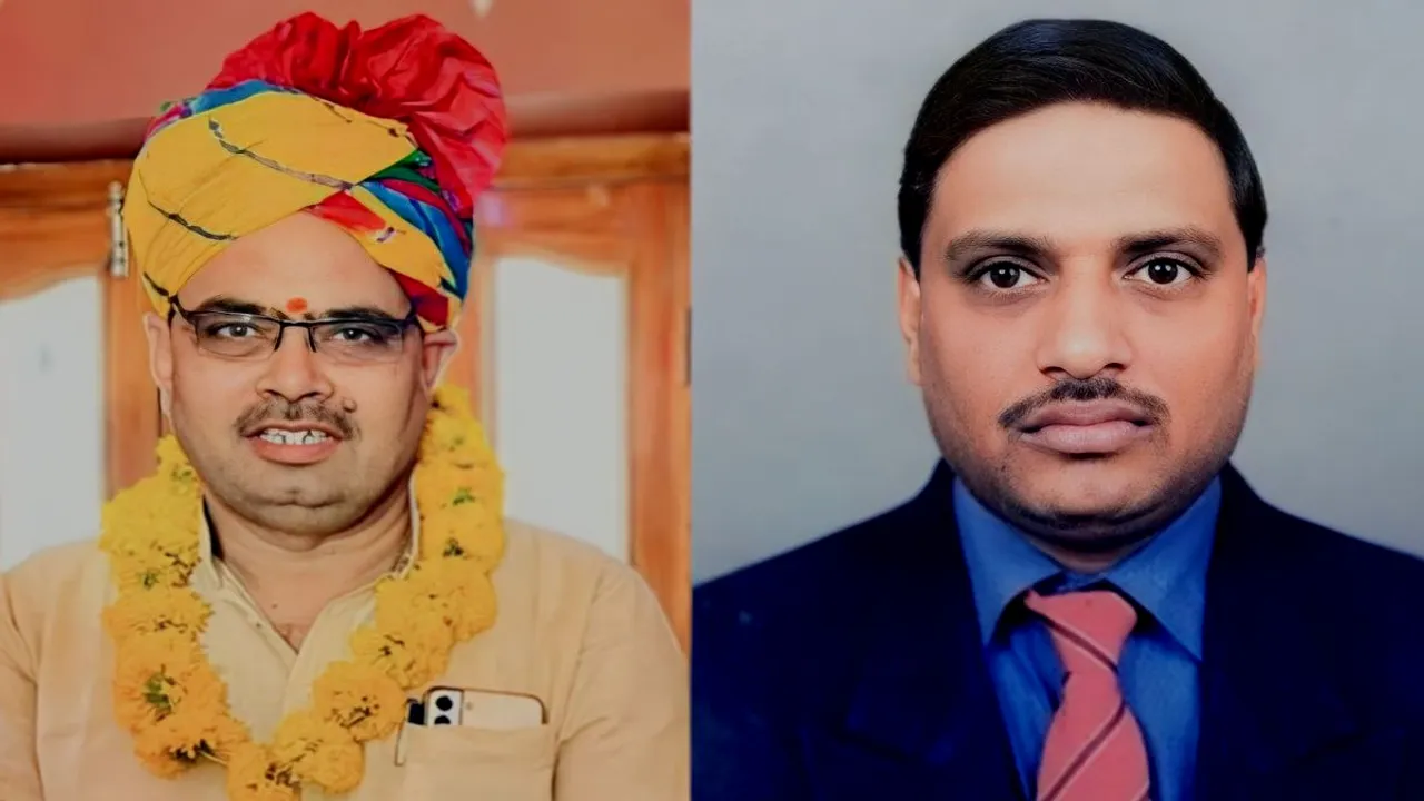 RAS officer Yogesh Srivastava