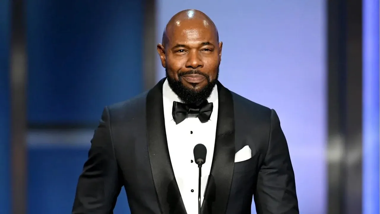 American filmmaker Antoine Fuqua