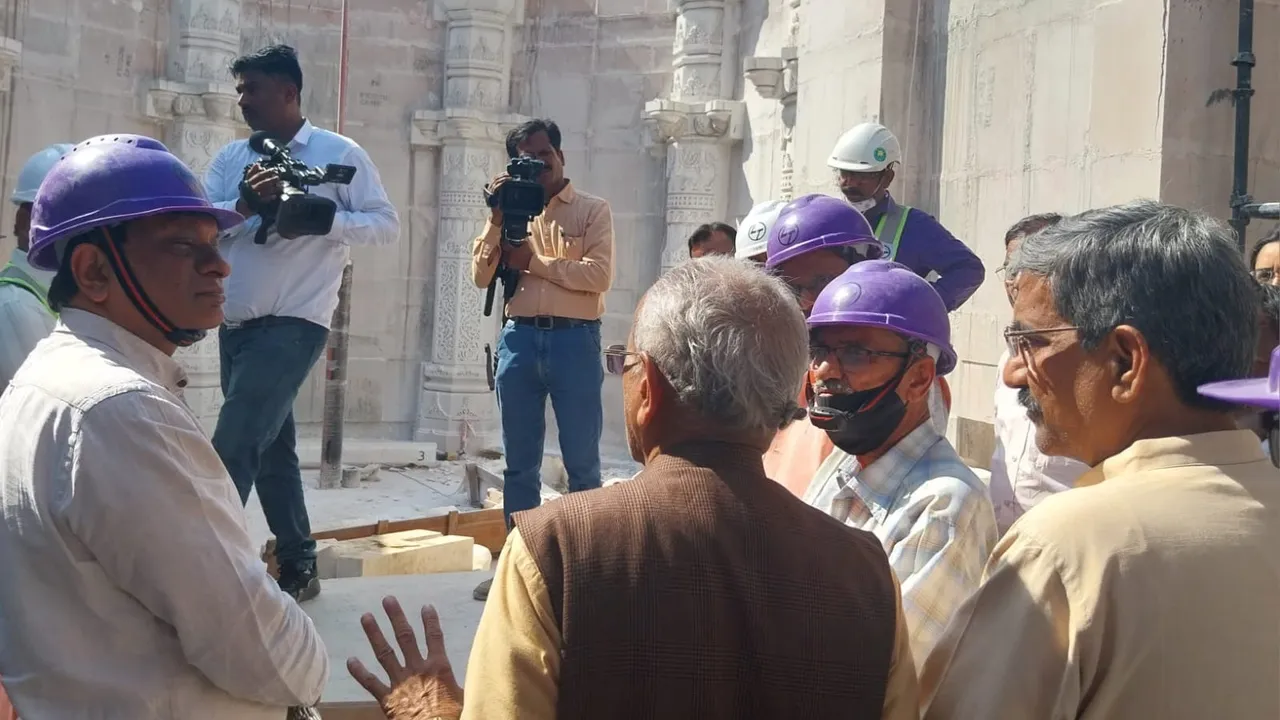 Apurva Chandra in Ayodhya