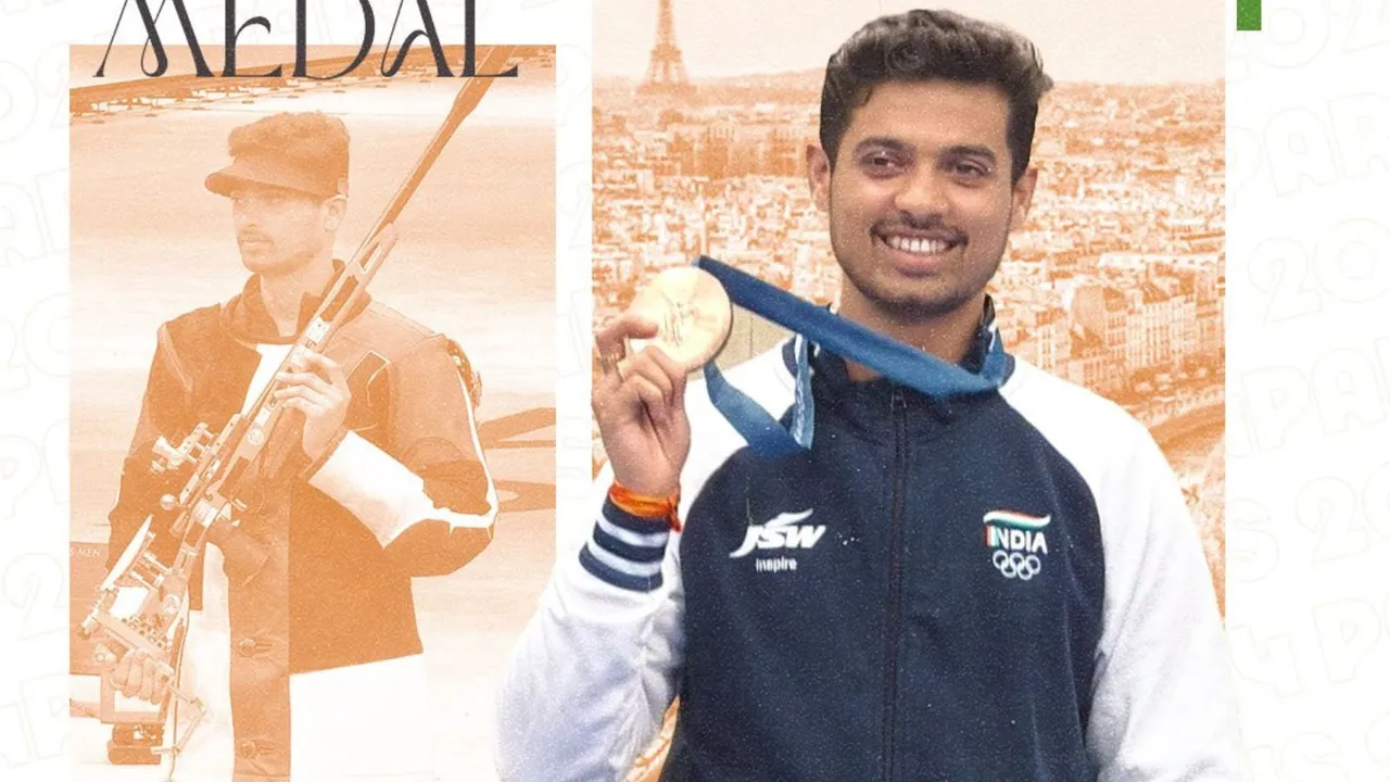Swapnil Kusale Paris Olympics