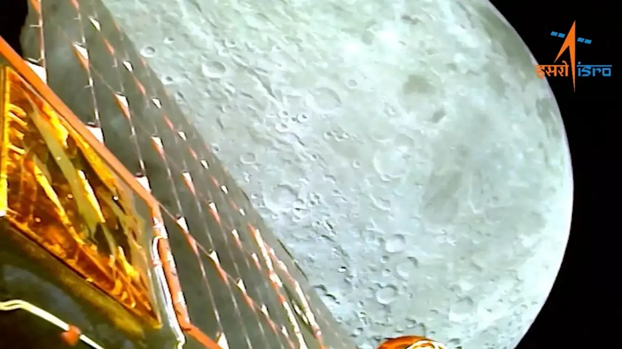 Chandrayaan-3 Moon ISRO