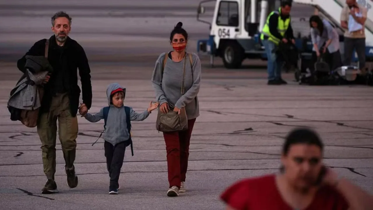 people on airport 