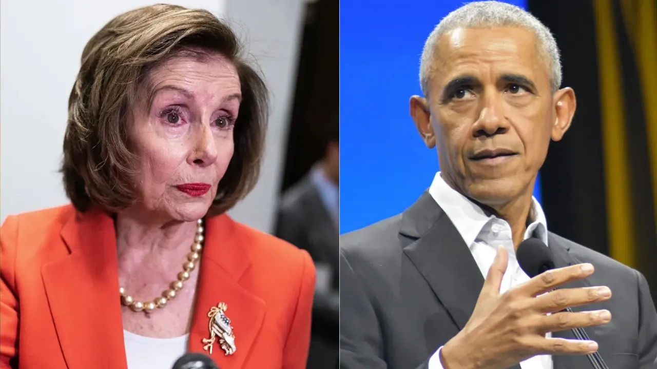 nancy pelosi and barack obama