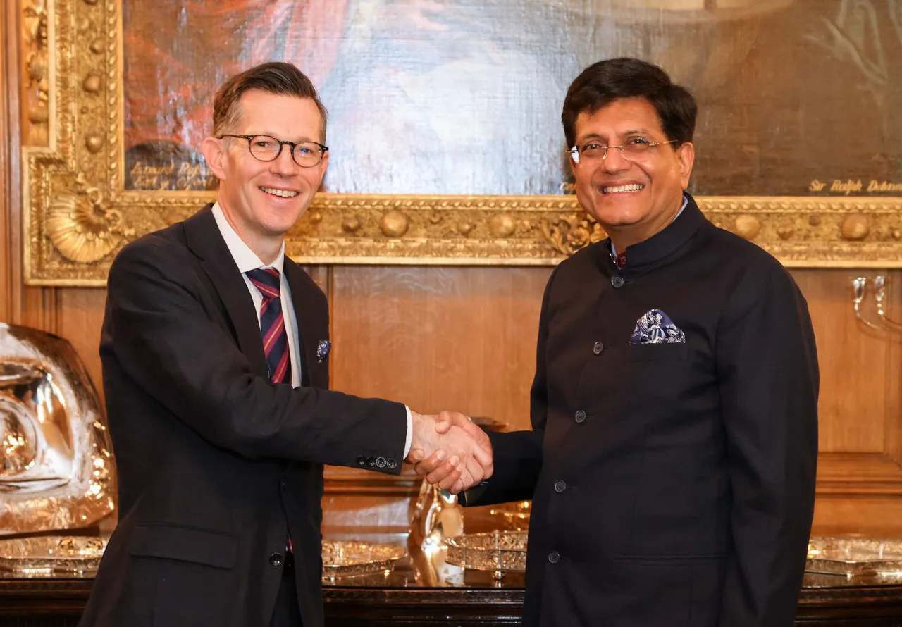 India-UK FTA Piyush Goyal