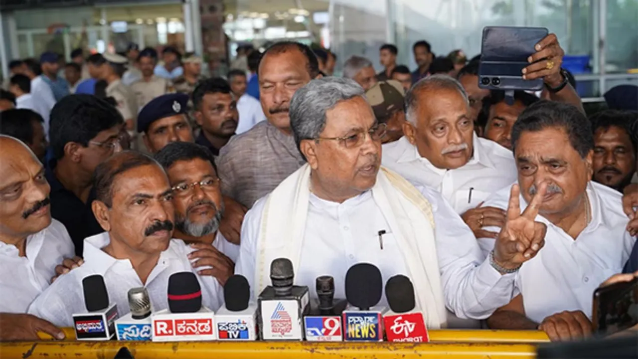 Karnataka Chief Minister Siddaramaiah
