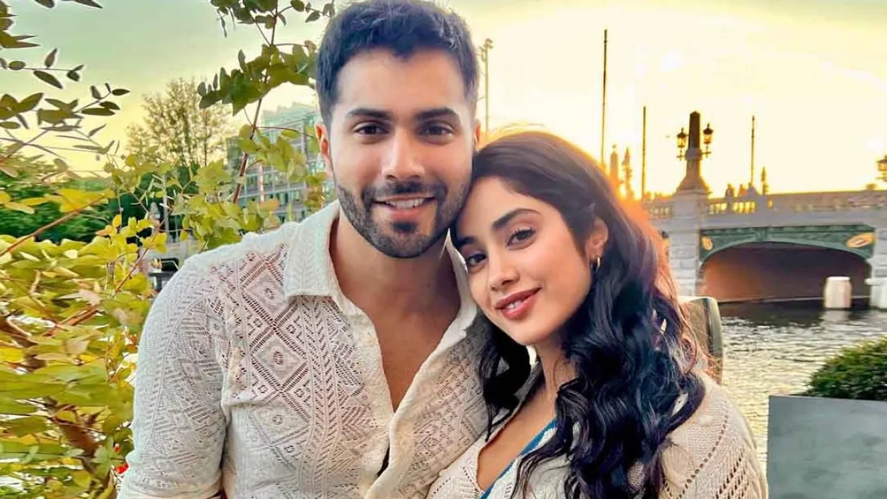Varun Dhawan Janhvi Kapoor Bawaal