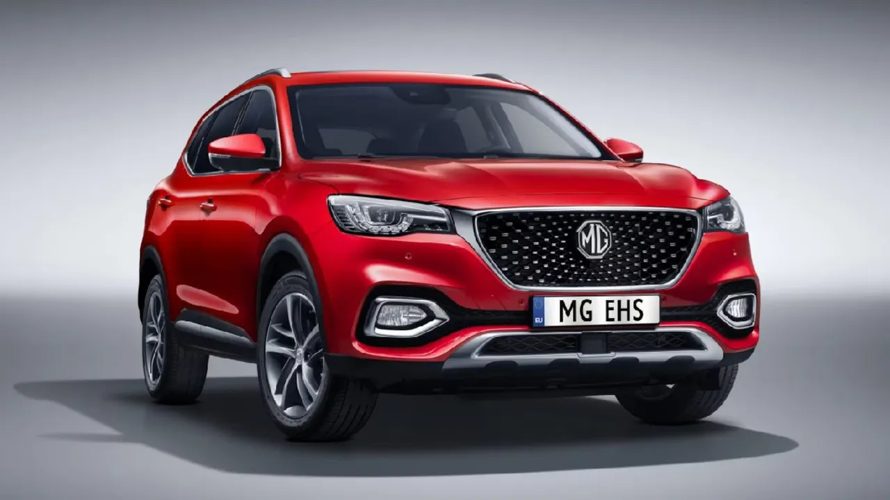 JSW MG Motor