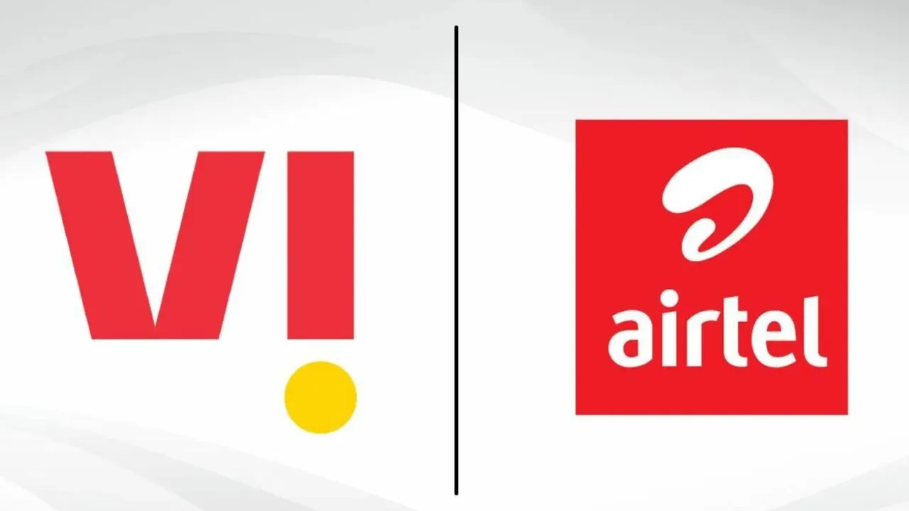 Bharti Airtel Vodafone Idea