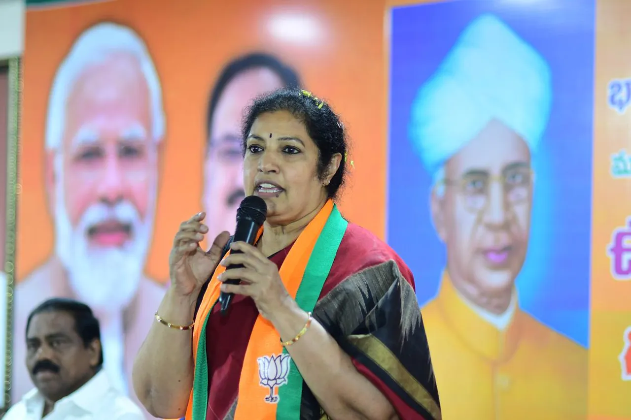 Andhra Pradesh BJP D Purandeswari