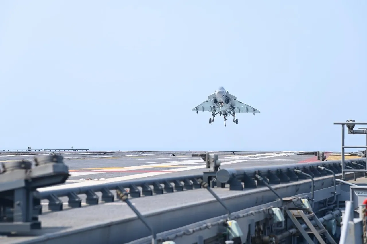 Naval Aircraft INS Vikrant