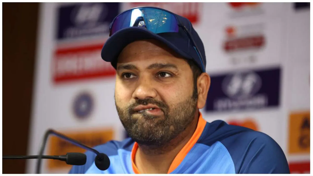 Rohit Sharma Test India