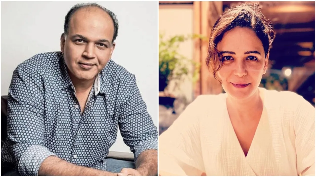 Ashutosh Gowariker Mona Singh.jpg