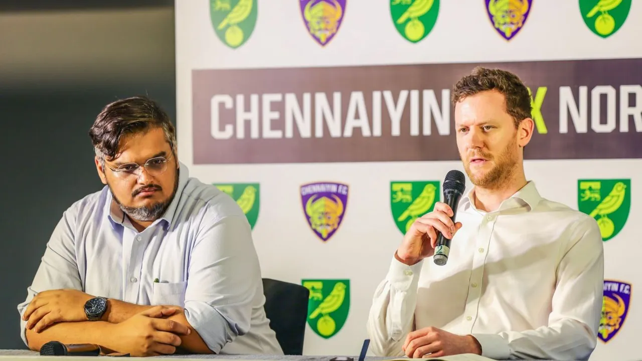 Chennaiyin FC and Norwich City FC