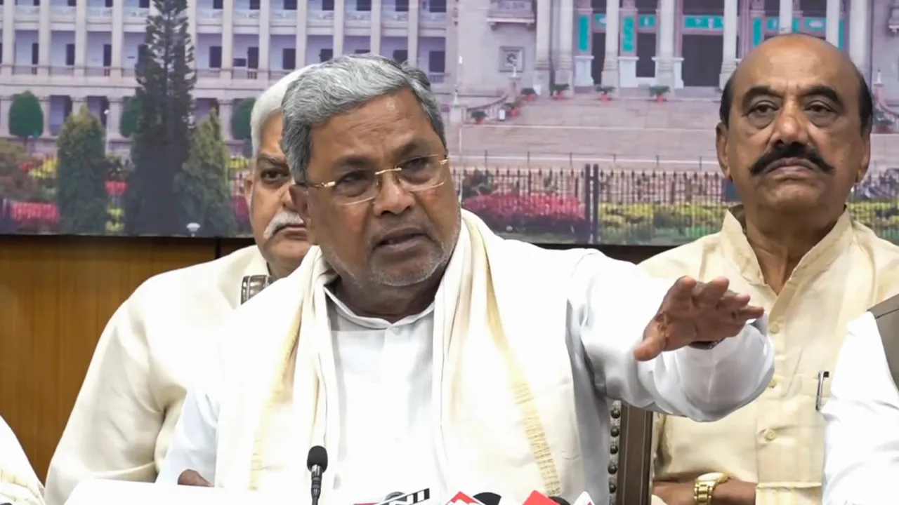 Karnataka Chief Minister Siddaramaiah (File image)
