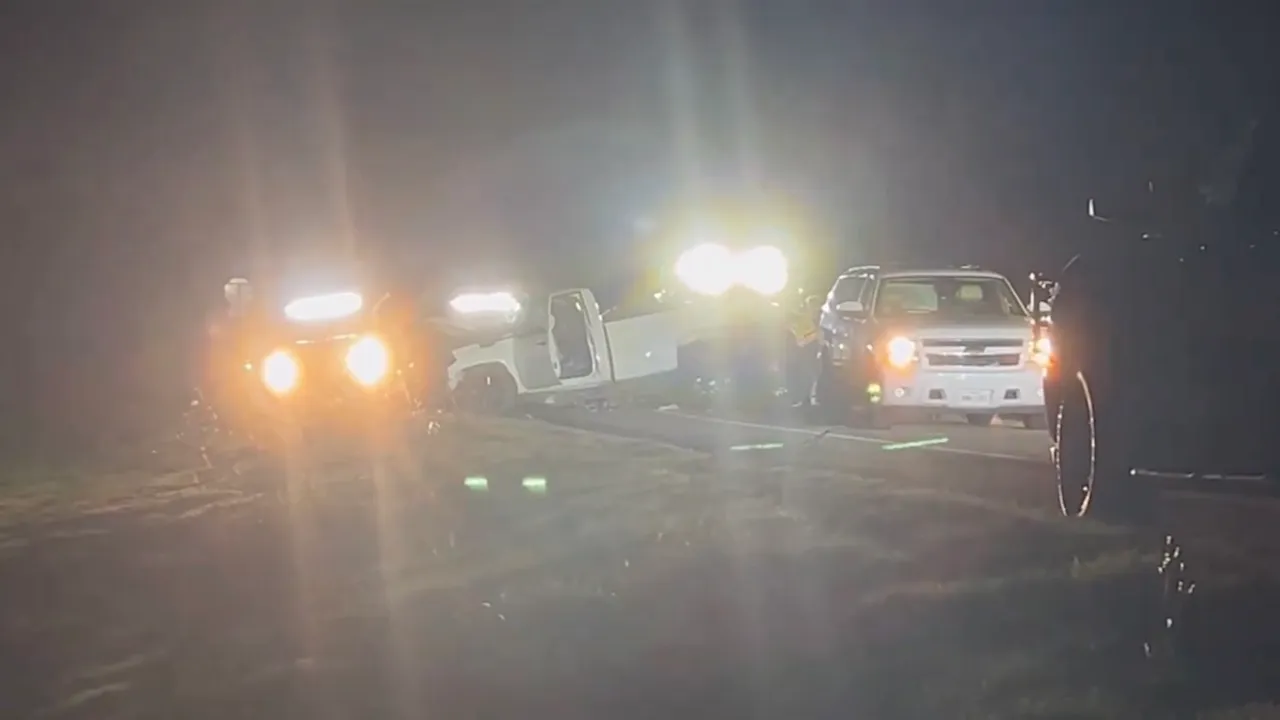 Johnson County crash