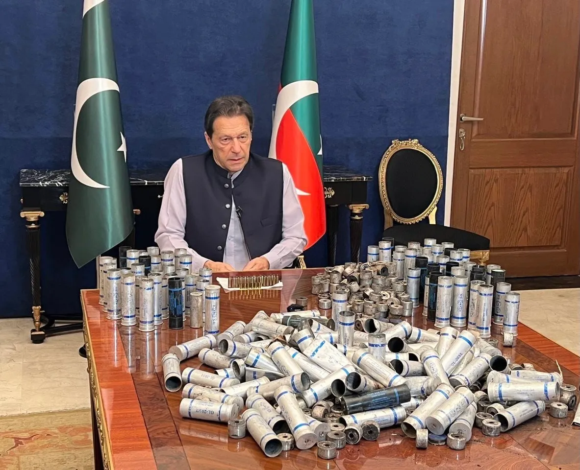 Imran Khan Lahore Pakistan