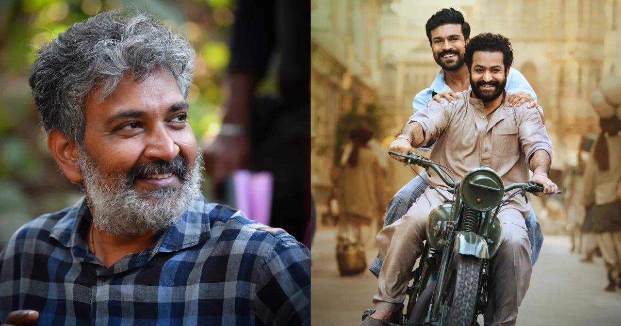 RRR SS Rajamouli