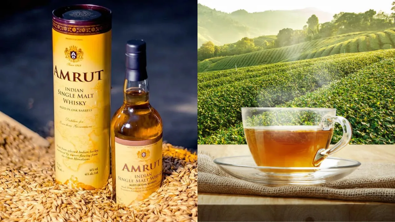 Indian Whiskey Indian Tea