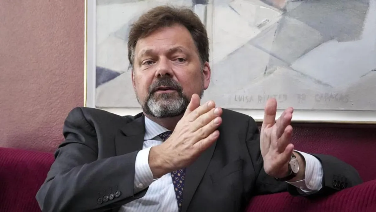 German envoy Philipp Ackermann