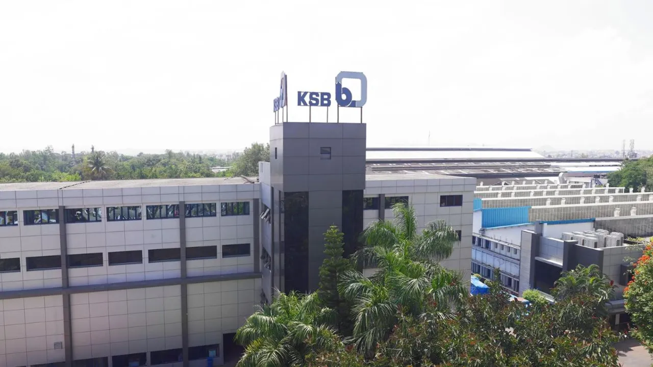 Pumps and valves maker KSB Ltd