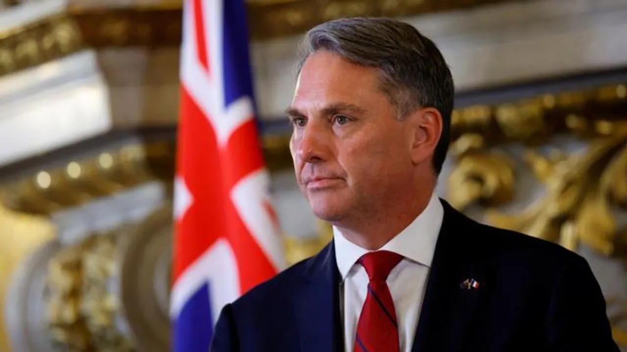 Australian Deputy Prime Minister Richard Marles