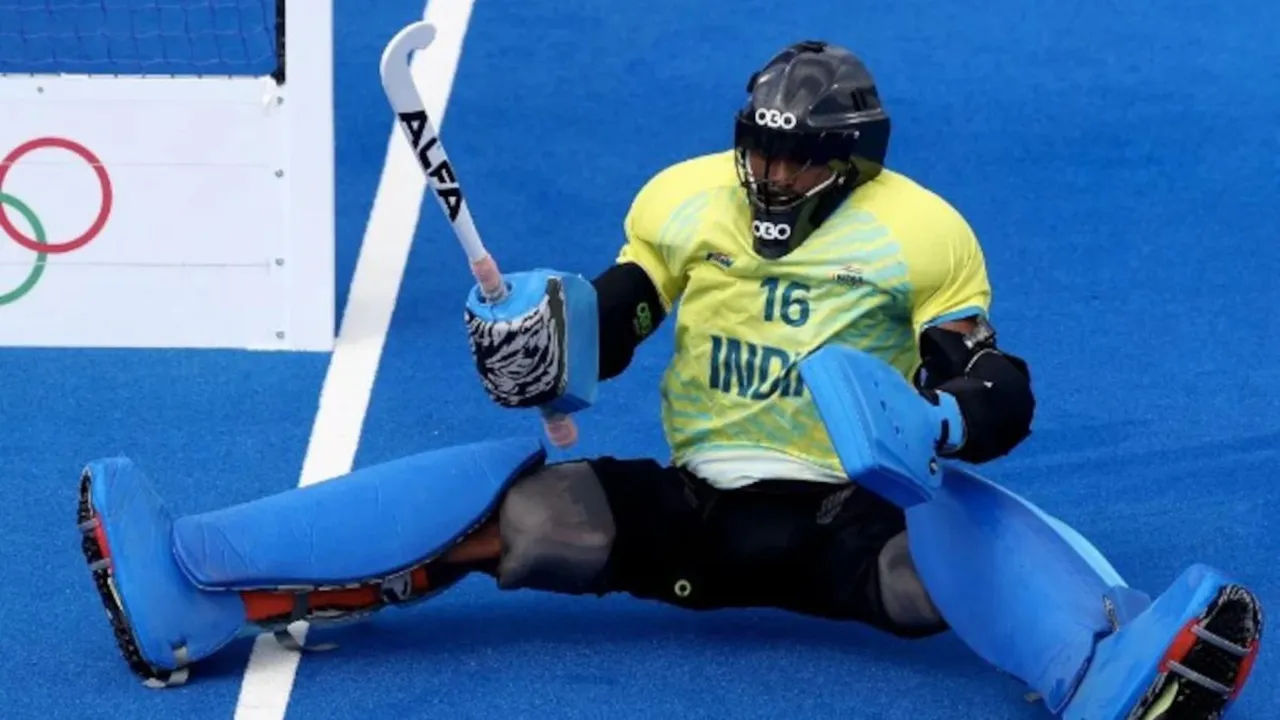 PR Sreejesh Paris Olympics