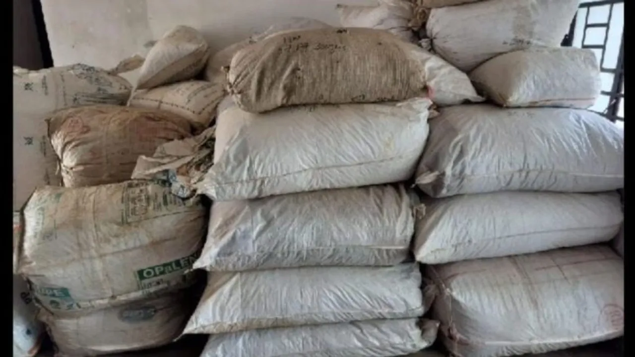 Narcotics seized, Drugs seized
