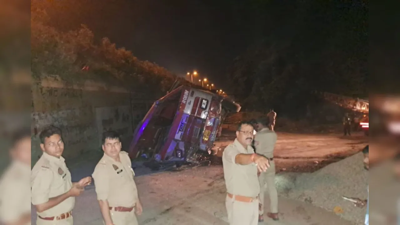 Bareilly Bus Accident