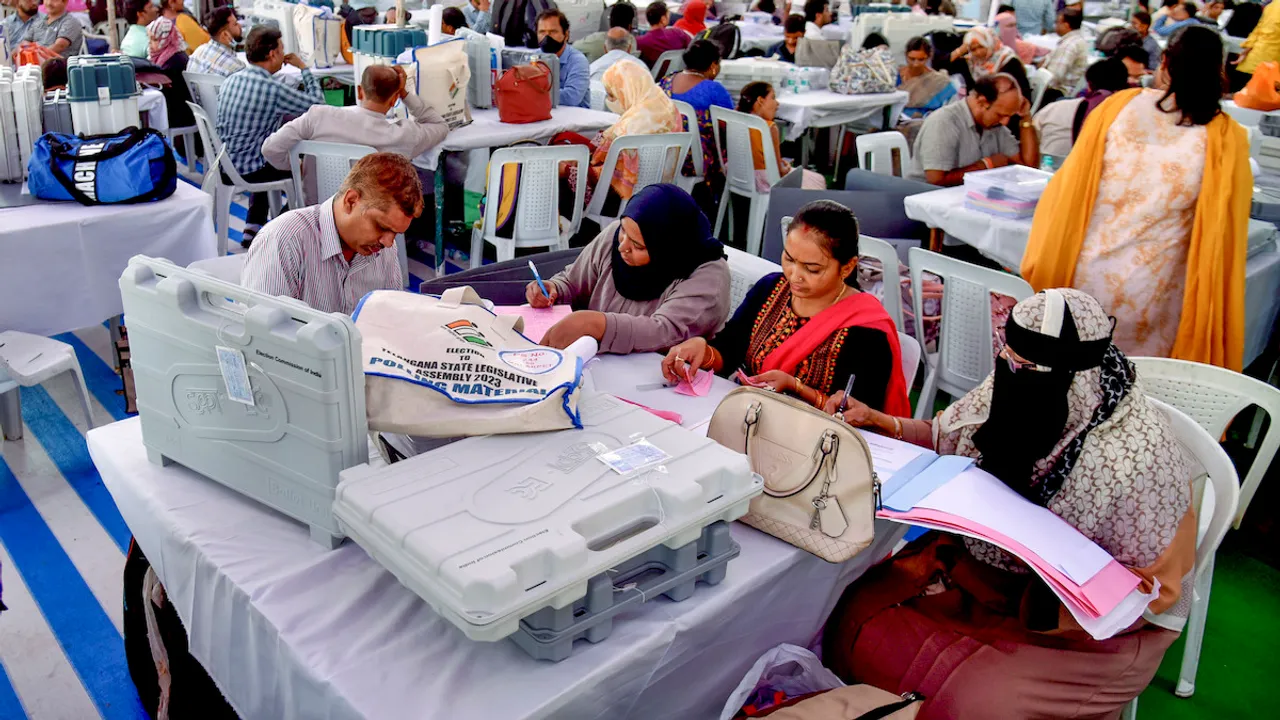 Counting of votes